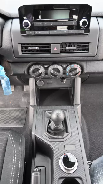 MITSUBISHI L200 2.4L 2023 MODEL YEAR DIESEL DOUBLE CAB 4WD GLX H-LINE MT
