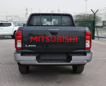 MITSUBISHI L200 2.4L 2023 MODEL YEAR DIESEL DOUBLE CAB 4WD GLX H-LINE MT