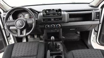 MITSUBISHI L200 2.4L 2023 MODEL YEAR DIESEL DOUBLE CAB 4WD GL M-LINE MT