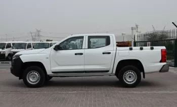 MITSUBISHI L200 2.4L 2023 MODEL YEAR DIESEL DOUBLE CAB 4WD GL M-LINE MT