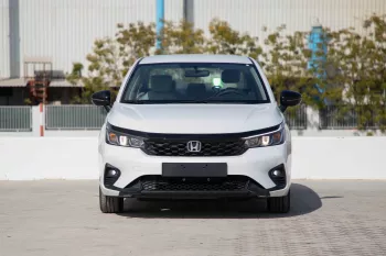 Honda City 1.5 LXS 2024 Model Year Platinum White Pearl inside Ivory