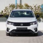 Honda City 1.5 LXS 2024 Model Year Platinum White Pearl inside Ivory - Thumbnail 1