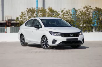 Honda City 1.5 LXS 2024 Model Year Platinum White Pearl inside Ivory