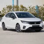 Honda City 1.5 LXS 2024 Model Year Platinum White Pearl inside Ivory - Thumbnail 2