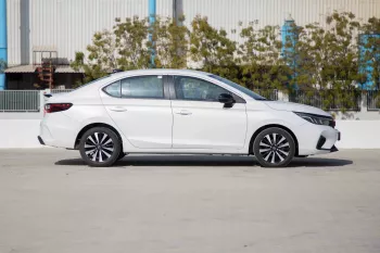 Honda City 1.5 LXS 2024 Model Year Platinum White Pearl inside Ivory