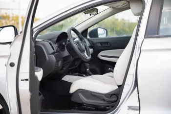 Honda City 1.5 LXS 2024 Model Year Platinum White Pearl inside Ivory