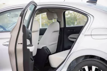 Honda City 1.5 LXS 2024 Model Year Platinum White Pearl inside Ivory