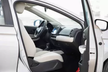 Honda City 1.5 LXS 2024 Model Year Platinum White Pearl inside Ivory