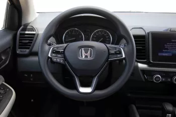 Honda City 1.5 LXS 2024 Model Year Platinum White Pearl inside Ivory