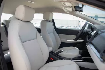 Honda City 1.5 LXS 2024 Model Year Platinum White Pearl inside Ivory