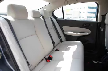 Honda City 1.5 LXS 2024 Model Year Platinum White Pearl inside Ivory