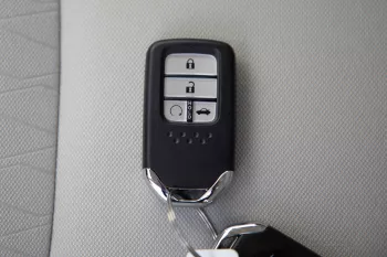 Honda City 1.5 LXS 2024 Model Year Platinum White Pearl inside Ivory
