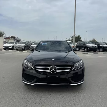 Mercedes-Benz C Class C200 2015 BLACK 2.0L V4 - Japanese Specs