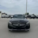 Mercedes-Benz C Class C200 2015 BLACK 2.0L V4 - Japanese Specs - Thumbnail 1