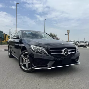Mercedes-Benz C Class C200 2015 BLACK 2.0L V4 - Japanese Specs