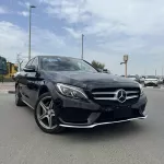 Mercedes-Benz C Class C200 2015 BLACK 2.0L V4 - Japanese Specs - Thumbnail 2