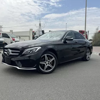 Mercedes-Benz C Class C200 2015 BLACK 2.0L V4 - Japanese Specs