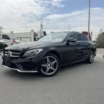 Mercedes-Benz C Class C200 2015 BLACK 2.0L V4 - Japanese Specs - Thumbnail 3