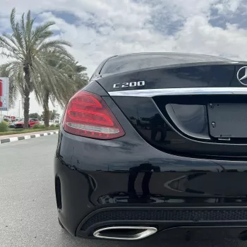 Mercedes-Benz C Class C200 2015 BLACK 2.0L V4 - Japanese Specs