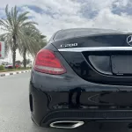 Mercedes-Benz C Class C200 2015 BLACK 2.0L V4 - Japanese Specs - Thumbnail 4