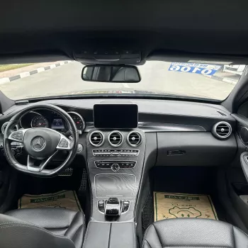 Mercedes-Benz C Class C200 2015 BLACK 2.0L V4 - Japanese Specs