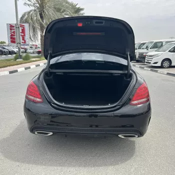 Mercedes-Benz C Class C200 2015 BLACK 2.0L V4 - Japanese Specs