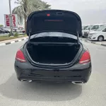 Mercedes-Benz C Class C200 2015 BLACK 2.0L V4 - Japanese Specs - Thumbnail 8