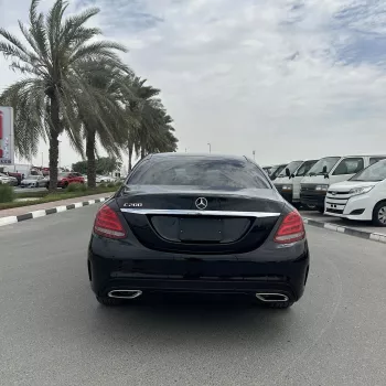 Mercedes-Benz C Class C200 2015 BLACK 2.0L V4 - Japanese Specs