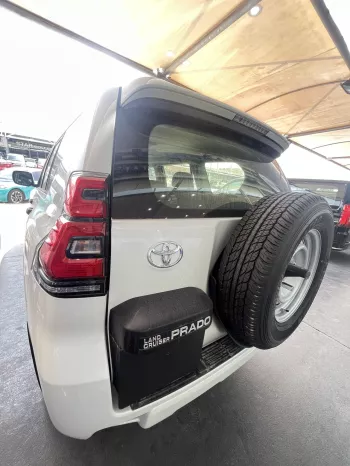 TOYOTA PRADO TX 2.8L DIESEL 4WD 2023 MODEL YEAR
