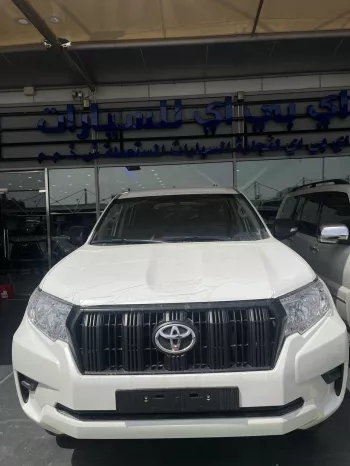 TOYOTA PRADO TX 2.8L DIESEL 4WD 2023 MODEL YEAR