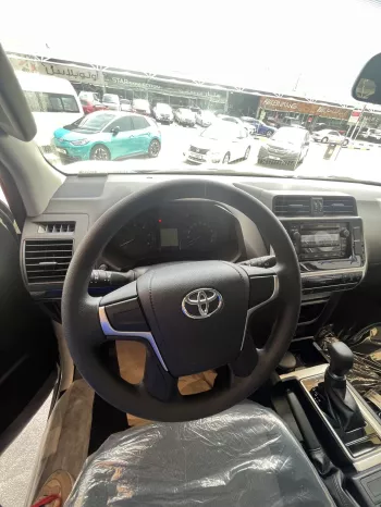 TOYOTA PRADO TX 2.8L DIESEL 4WD 2023 MODEL YEAR