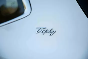 MG HS 4X4 2.0T Trophy 2023 Model Year White inside Red