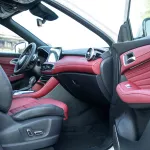 MG HS 4X4 2.0T Trophy 2023 Model Year White inside Red - Thumbnail 10