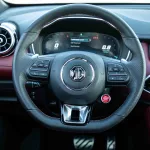 MG HS 4X4 2.0T Trophy 2023 Model Year White inside Red - Thumbnail 16