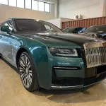ROLLS ROYCE GHOST 2021 MODEL YEAR GREEN COLOR EXTERIOR - Thumbnail 1