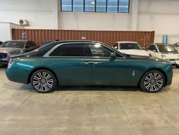 ROLLS ROYCE GHOST 2021 MODEL YEAR GREEN COLOR EXTERIOR