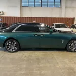 ROLLS ROYCE GHOST 2021 MODEL YEAR GREEN COLOR EXTERIOR - Thumbnail 2