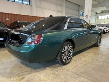 ROLLS ROYCE GHOST 2021 MODEL YEAR GREEN COLOR EXTERIOR
