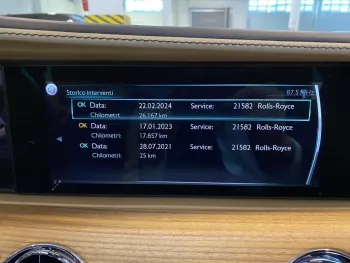 ROLLS ROYCE GHOST 2021 MODEL YEAR GREEN COLOR EXTERIOR