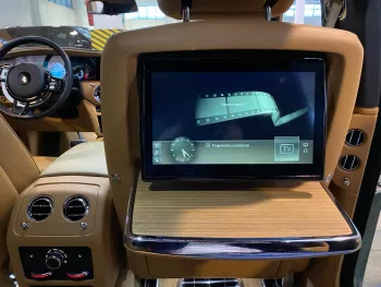 ROLLS ROYCE GHOST 2021 MODEL YEAR GREEN COLOR EXTERIOR