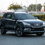 MG RX5 2.0 AWD Luxury 2023 Model Year Black inside Black & Red - Thumbnail 3