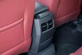 MG RX5 2.0 AWD Luxury 2023 Model Year Black inside Black & Red