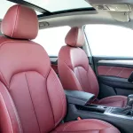 MG RX5 2.0 AWD Luxury 2023 Model Year Black inside Black & Red - Thumbnail 23