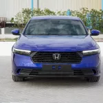 Honda Accord 1.5T EX 2023 Model Year Still Night Blue Exterior Grey Interior - Thumbnail 1