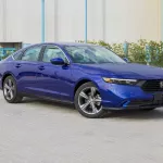 Honda Accord 1.5T EX 2023 Model Year Still Night Blue Exterior Grey Interior - Thumbnail 2