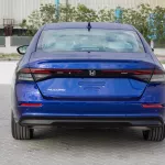 Honda Accord 1.5T EX 2023 Model Year Still Night Blue Exterior Grey Interior - Thumbnail 3