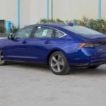 Honda Accord 1.5T EX 2023 Model Year Still Night Blue Exterior Grey Interior - Thumbnail 5