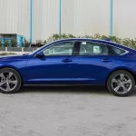 Honda Accord 1.5T EX 2023 Model Year Still Night Blue Exterior Grey Interior - Thumbnail 6