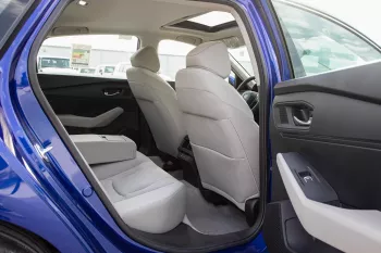 Honda Accord 1.5T EX 2023 Model Year Still Night Blue Exterior Grey Interior