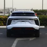 HIPHI X Chuangyuan 2023 Model Year SUV EV White inside Black - Thumbnail 5